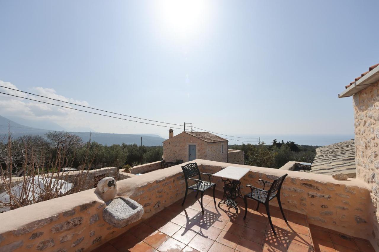 Lithos Stone Suites Areopoli Zimmer foto