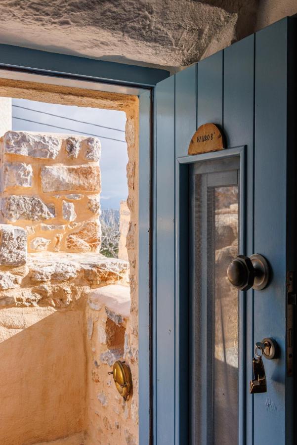 Lithos Stone Suites Areopoli Exterior foto